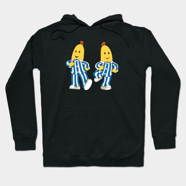 Bananas in Pajamas (Pyjamas for you Aussies) Hoodie by stickerfule